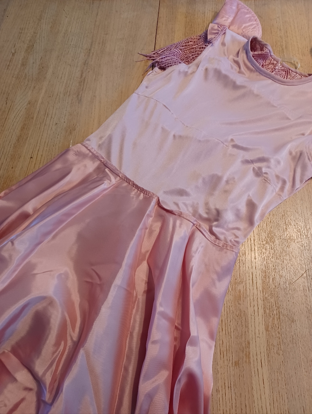 VINTAGE AFTER DARK COCKTAIL DRESS SIZE 10 - Picture 5 of 13